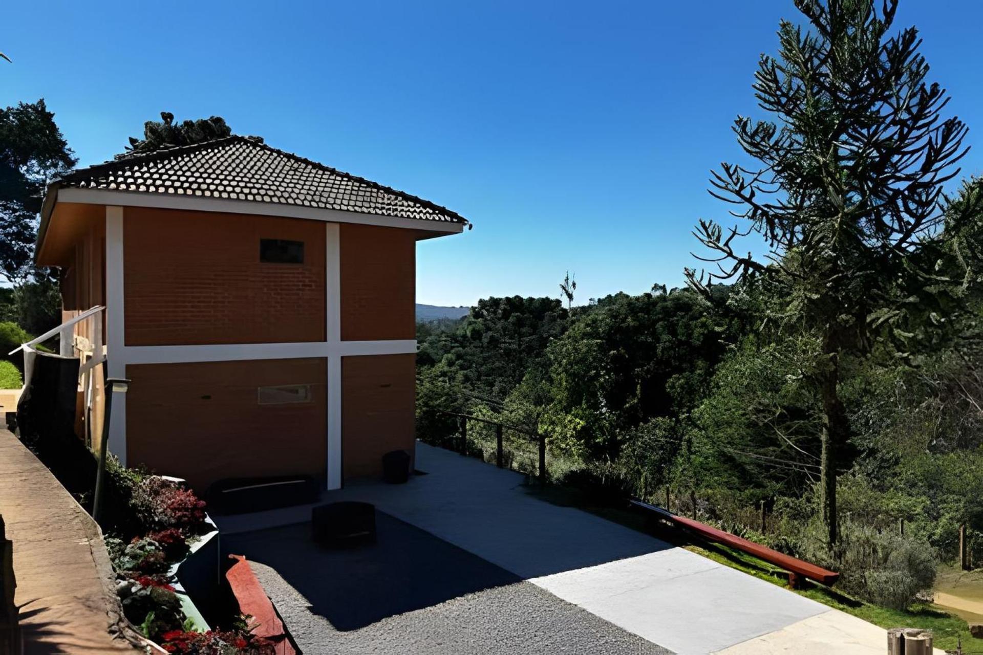 Suites Saint Louis - Conforto Do Lado Do Centro Turistico Campos do Jordão Eksteriør billede